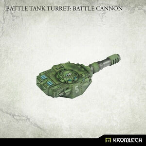 Kromlech Battle Tank Turret: Battle Cannon - TISTA MINIS