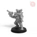 Artel Miniatures - Skawt `n` Rekkon Skwad with Kammandah 28mm New - TISTA MINIS