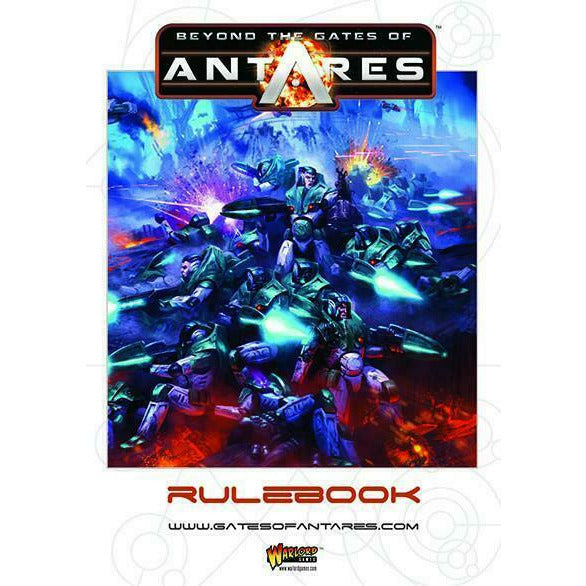 Gates of Antares Beyond the Gates of Antares Rulebook New - TISTA MINIS