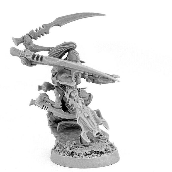 Wargames Exclusive LIGHT SIDE ARAHNIDE EXARCH (FEMALE) New - TISTA MINIS