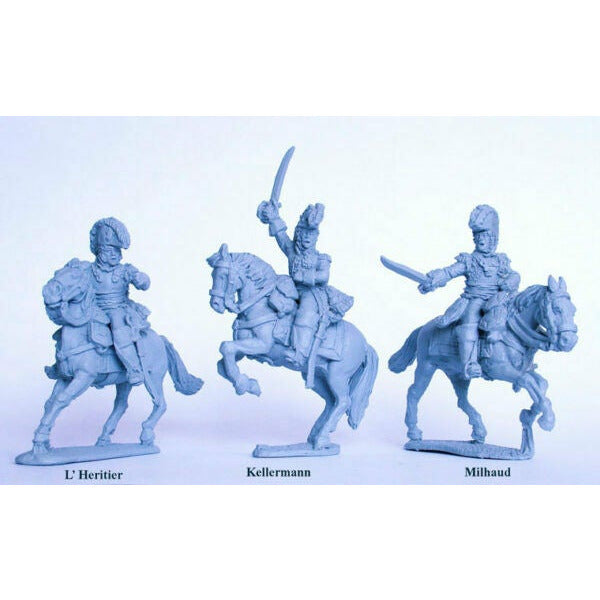 Perry Miniatures Heavy Cavalry Generals New - Tistaminis