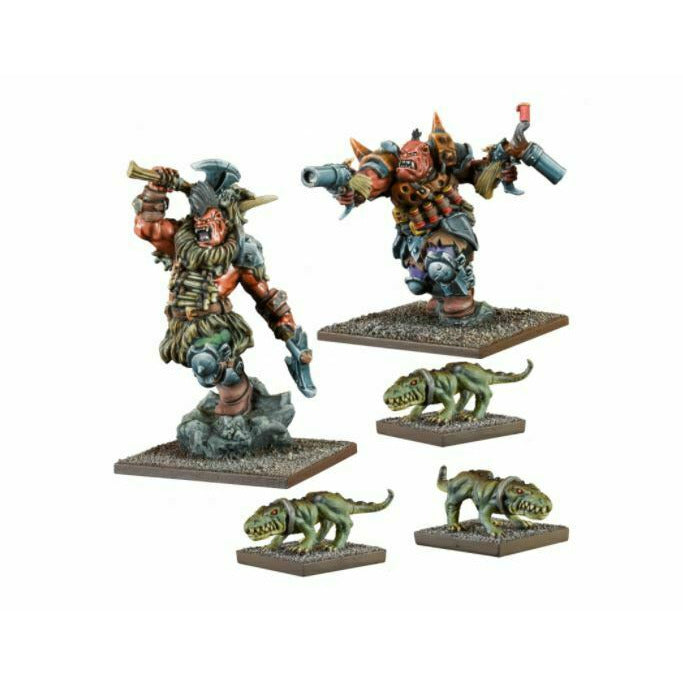 Kings of War Vanguard - Ogre Warband Booster New - TISTA MINIS