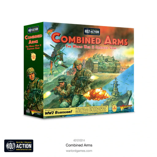 Bolt Action: Combined Arms Campaign Game New - Tistaminis