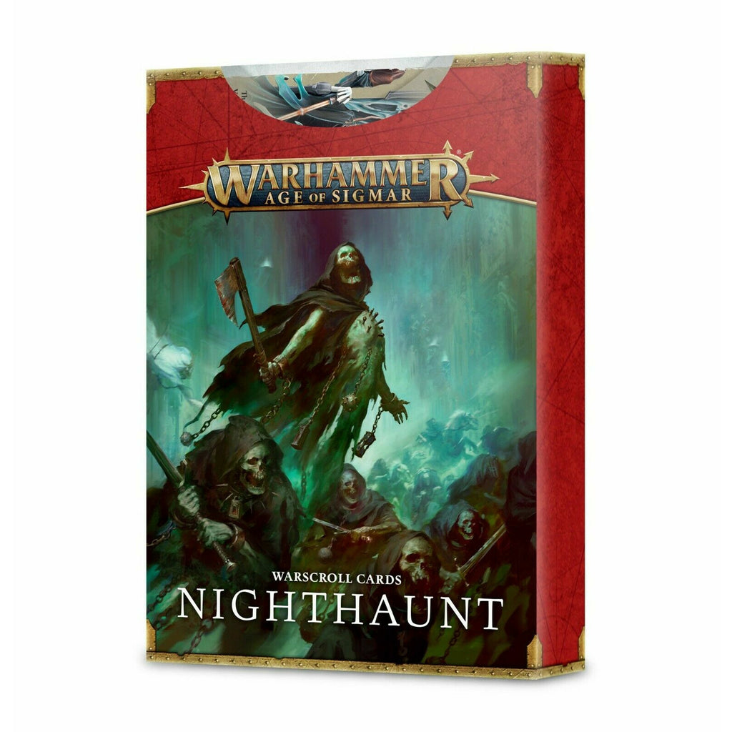 WARSCROLL CARDS: NIGHTHAUNT Pre-Order - Tistaminis