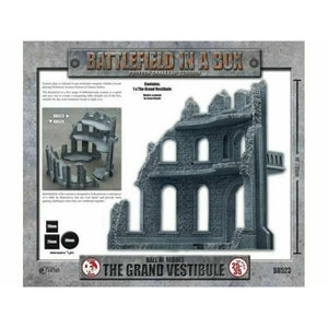 Battlefield in a Box Gothic Battlefields - The Grand Vestibule (x1) 30mm New - Tistaminis