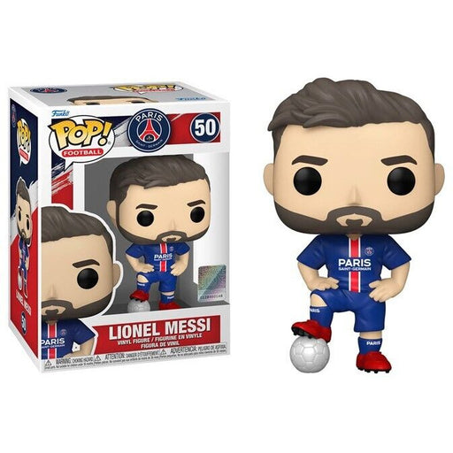 Funko POP FOOTBALL PSG LIONEL MESSI #50 New - Tistaminis