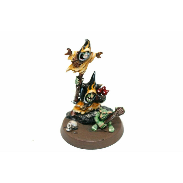 Warhammer Orcs And Goblins Goblin Shaman Well Painted JYS6 - Tistaminis