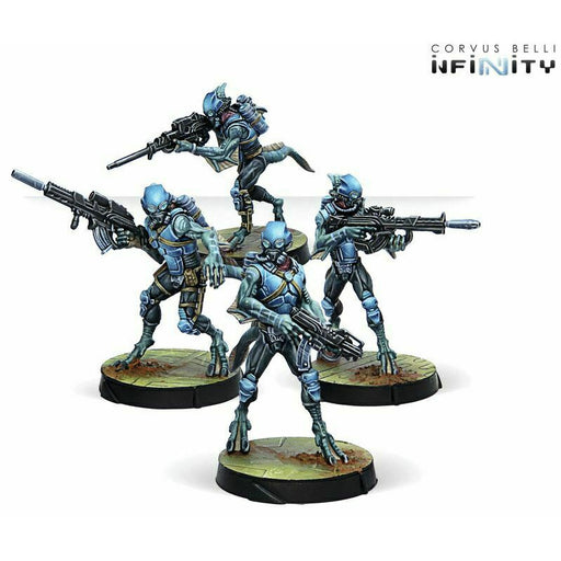 Infinity: Panoceania Helot Militia New - TISTA MINIS