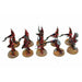 Warhammer Dark Eldar Warriors Well Painted OOP JYS13 - Tistaminis