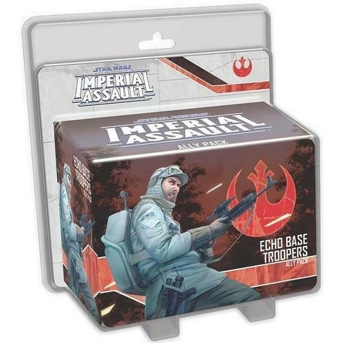 Star Wars: Imperial Assault: Echo Base Troopers Ally Pack New - Tistaminis