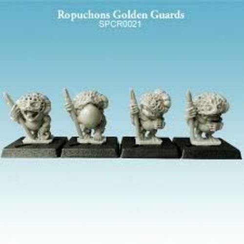 Spellcrow Ropuchons Golden Guards - SPCR0021 - TISTA MINIS