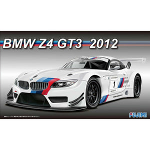 Fujimi 1/24 Z4 BMW GT3 2012 with Etching Parts New - Tistaminis