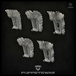 Puppet War Hussar Wing-Packs New - Tistaminis