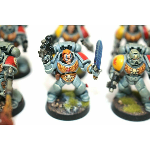 Warhammer Space Marines Space Wolves Tactical Squad Well Paitned A25 - Tistaminis