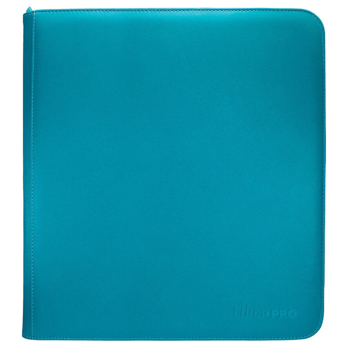 ULTRA PRO ZIP BINDER PRO 12PKT TEAL New - Tistaminis