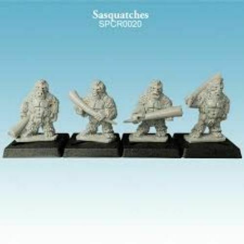 Spellcrow Sasquatches - SPCR0020 - TISTA MINIS