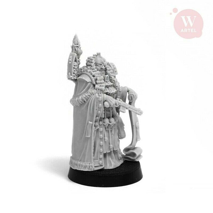 Artel Miniatures - Grim Gothic Judge Julio de la Inzidioso 28mm New - TISTA MINIS