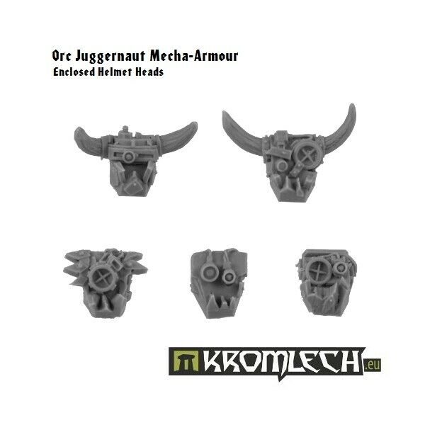 Kromlech Orc Juggernaut Mecha-Armour New - TISTA MINIS