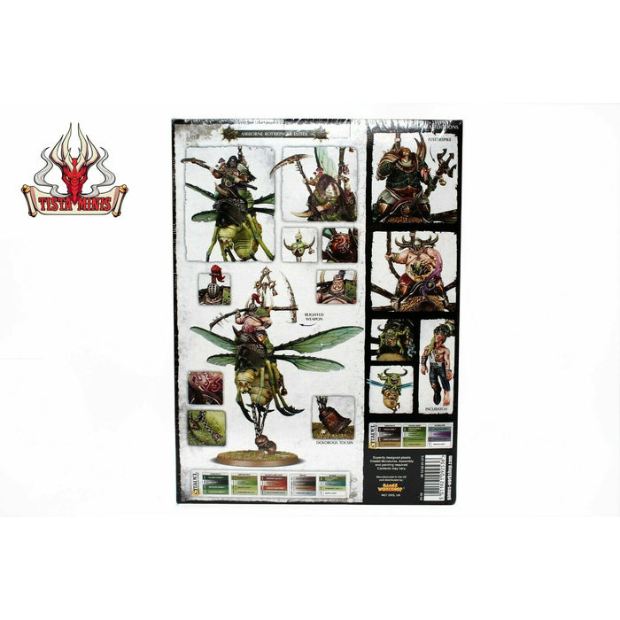 Warhammer Chaos Daemons Pusgoyle Blightlords New - TISTA MINIS