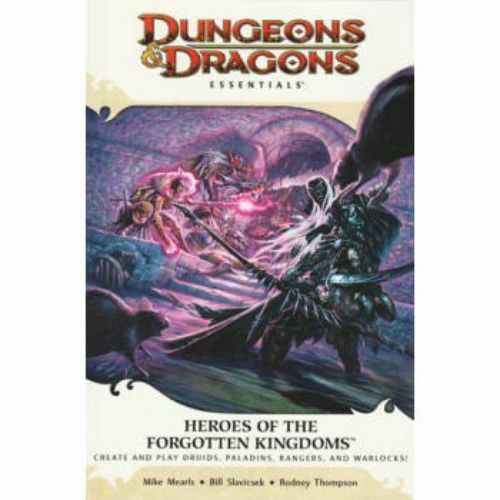 Dungeons and Dragons Heroes of the Forgotten Kingdoms New - Tistaminis