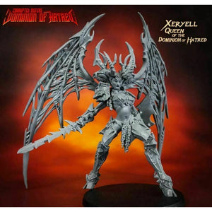 Raging Heroes - XERYELL, QUEEN OF THE DOMINION OF HATRED New - TISTA MINIS