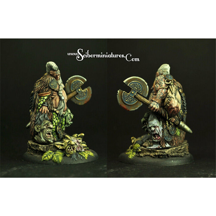 Scibor Miniatures Sigurt the Slash New - TISTA MINIS