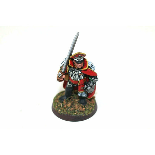 Warhammer Imperial Guard Commissar Well Painted Metal JYS16 - Tistaminis