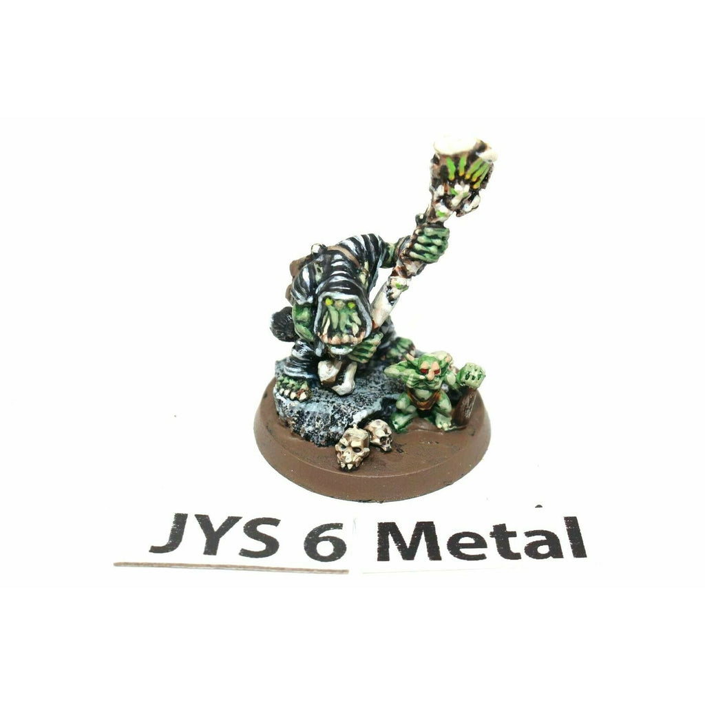 Warhammer Orcs And Goblins Orc Shaman Well Painted Metal JYS6 - Tistaminis