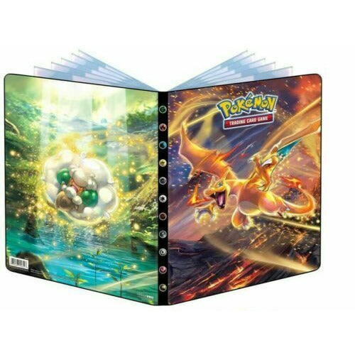 Ultra Pro Pokemon Brilliant Stars 9 Pocket Charizard Binder New - Tistaminis