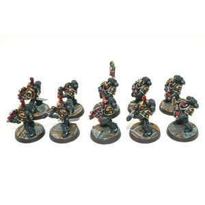 Warhammer Chaos Space Marines Tactical marines MKIV Well Painted - JYS70 - Tistaminis