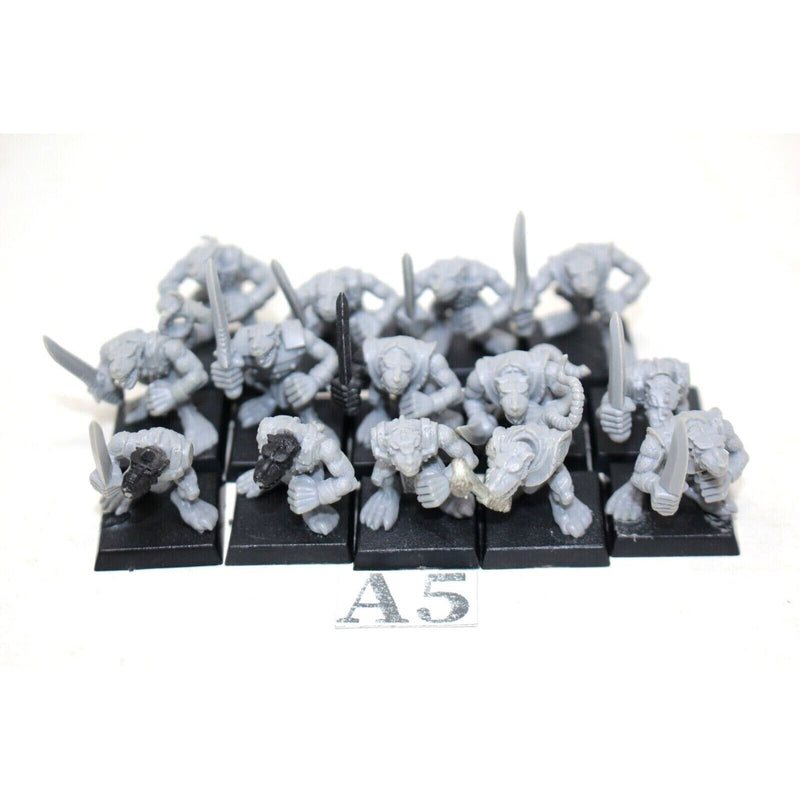 Warhammer Skaven Clan Rats Incomplete - A5 - Tistaminis
