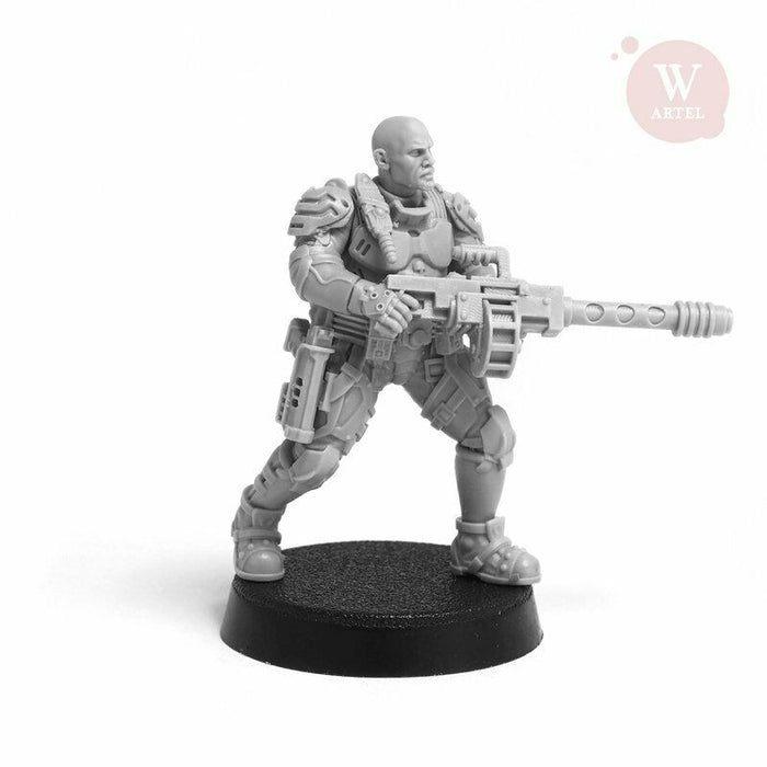 Artel Miniatures - Hired Muscle 28mm New - TISTA MINIS