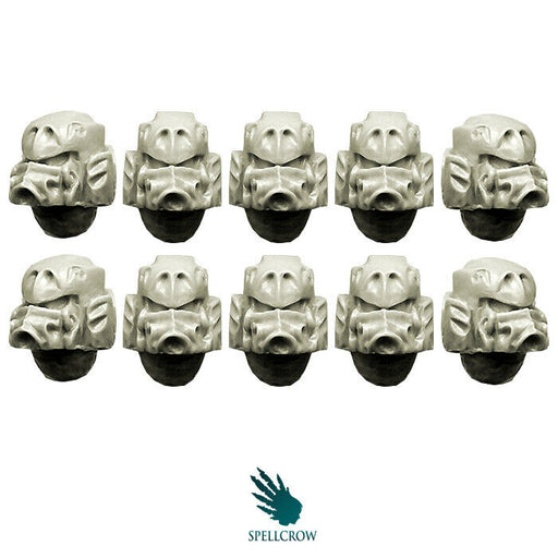 Spellcrow Primarines Helmets (ver. 1) New - Tistaminis