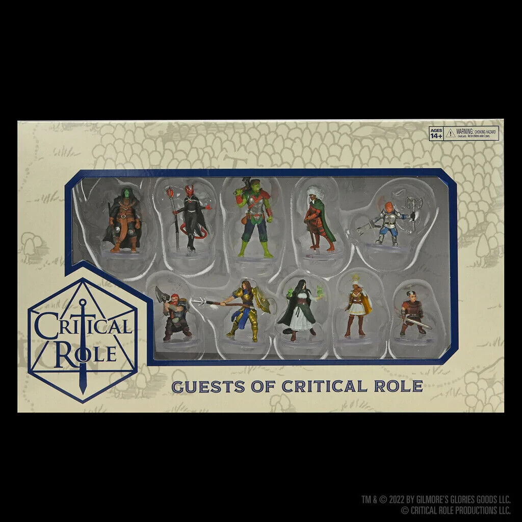 CRITICAL ROLE GUESTS OF CRITICAL ROLE New - Tistaminis