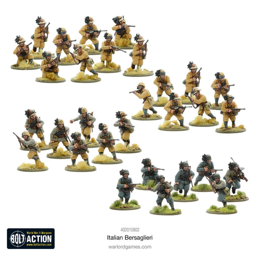 Bolt Action Italian Bersaglieri New - Tistaminis