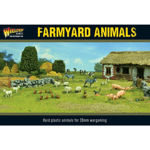 Bolt Action Farmyard Animals New - TISTA MINIS