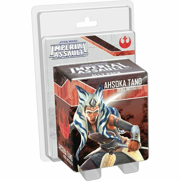 Star Wars: Imperial Assault: Ahsoka Tano Rebel Instigator New - Tistaminis