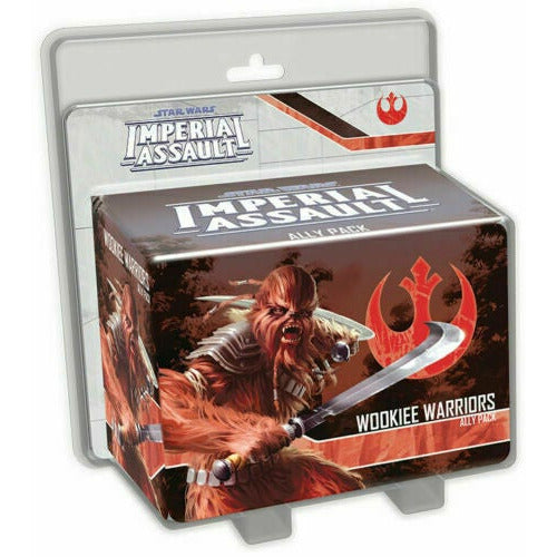 STAR WARS Imperial Assault WOOKIE WARRIORS ALLY PACK New - TISTA MINIS