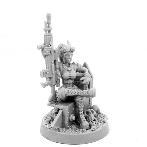 Wargames Exclusive IMPERIAL SOLDIER FEMALE CORPORAL New - TISTA MINIS