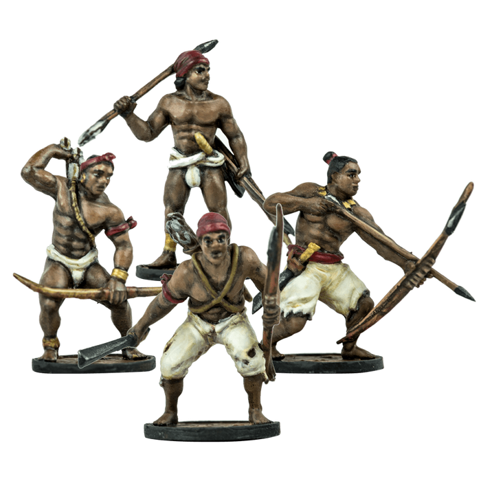 Blood & Plunder African Warriors Unit New - TISTA MINIS