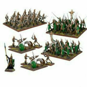 Kings of War Elf Army New - Tistaminis
