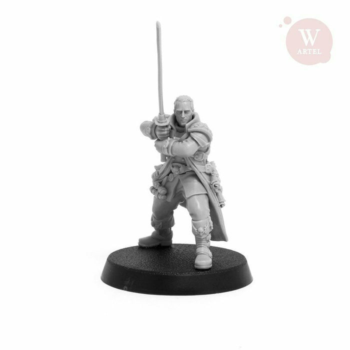 Artel Miniatures - Inquisitor Gregor 28mm New - TISTA MINIS