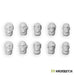 Kromlech	Imperial Crusaders Heads (10) New - Tistaminis