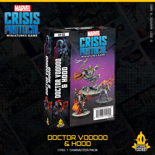 Marvel Crisis Protocol: Doctor Voodoo & Hood Character Pack Pre Order Sept 10th - Tistaminis