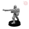 Artel Miniatures - Crimson Legion Heavy Trooper 28mm New - TISTA MINIS