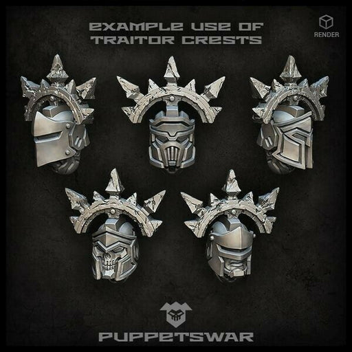 Puppets War Traitor Crests New - Tistaminis