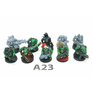 Warhammer Orks Boys With Shootas A23 - Tistaminis