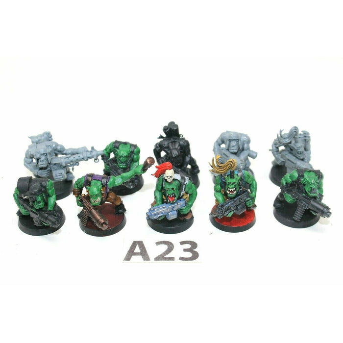 Warhammer Orks Boys With Shootas A23 - Tistaminis