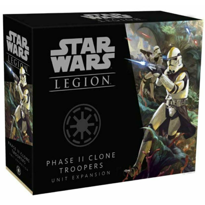 STAR WARS LEGION: PHASE II CLONE TROOPERS UNIT - TISTA MINIS