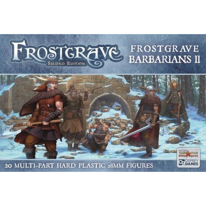 Frostgrave Barbarians II New - Tistaminis